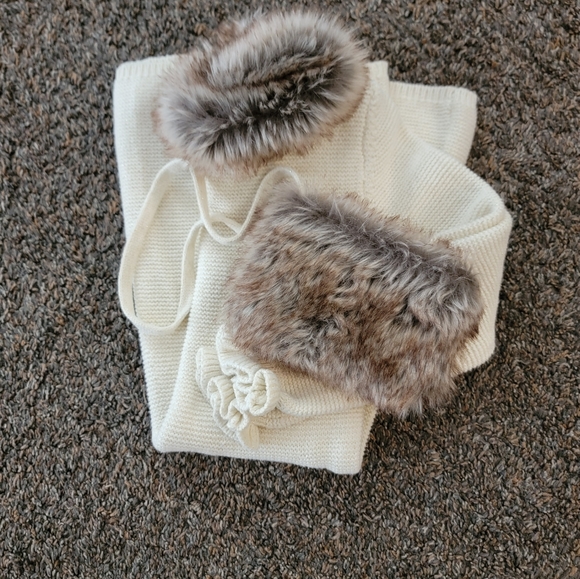 Girls Tahari Sweather Dress - Picture 2 of 11